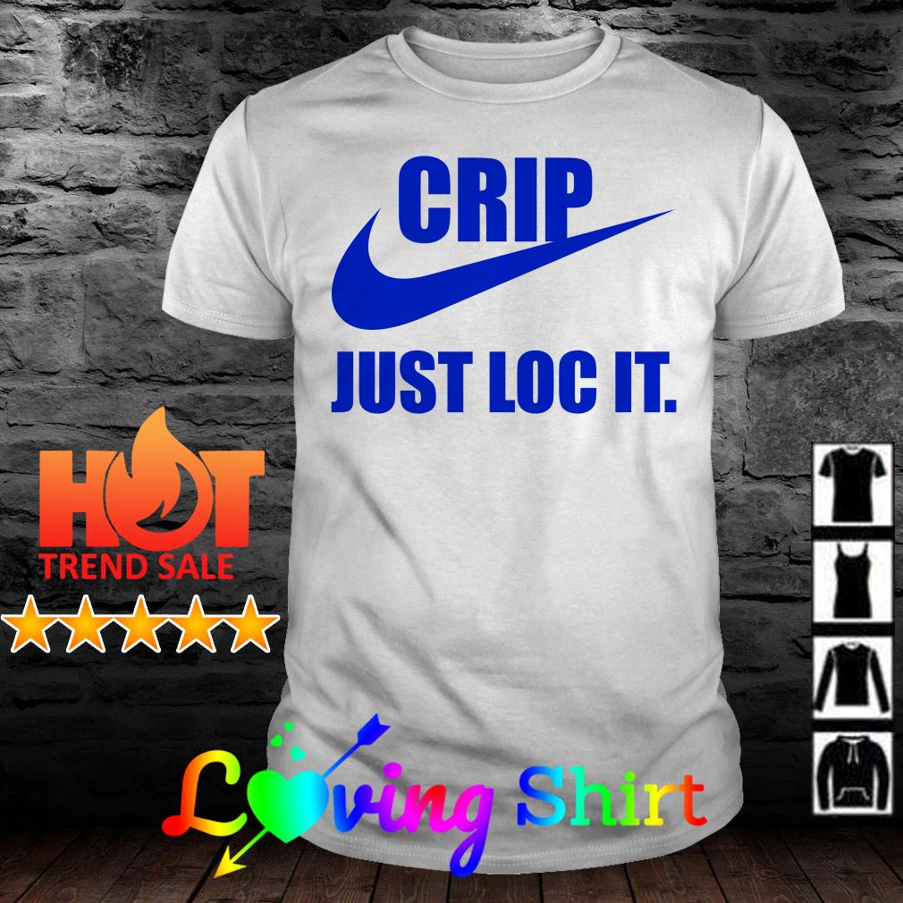 crip just loc it