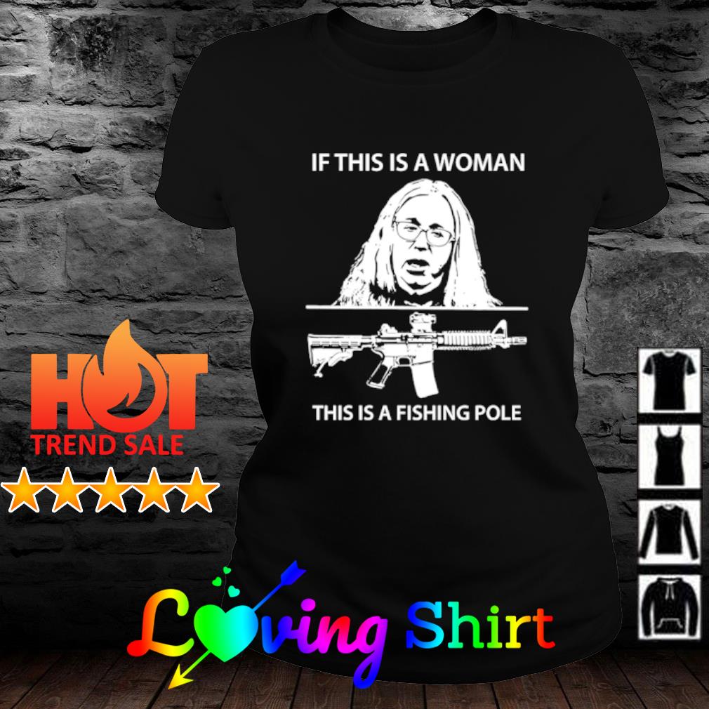 Best if this is a woman this is a fishing pole shirt, sweater